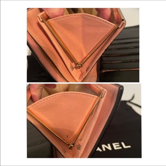 🔴🔴SOLD🔴🔴CHANEL Vintage Wallet on Chain Crossbody Guaranteed Authentic! - Picture 15 of 16